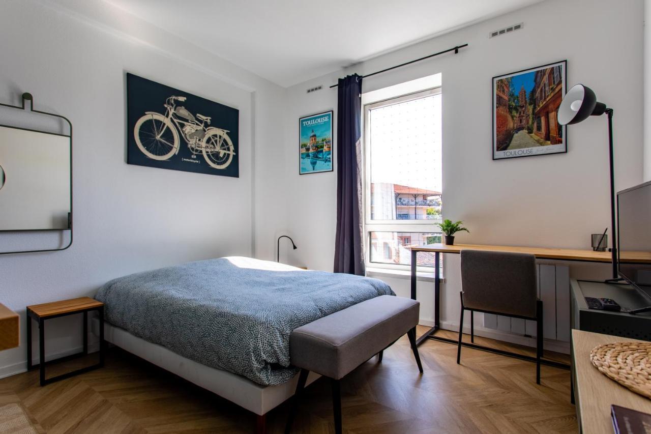 Cocon Moderne Compans Caffarelli - Metro, Charme & Confort Toulouse Exterior foto