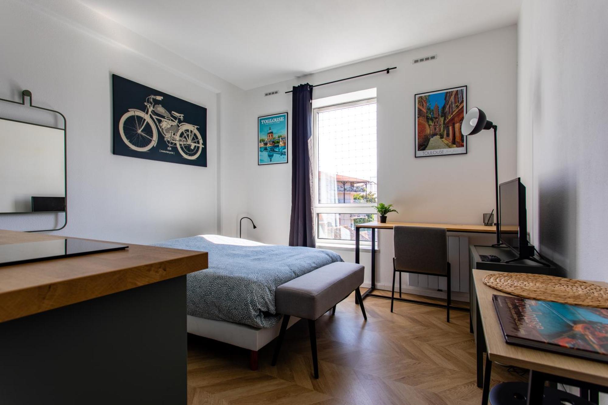 Cocon Moderne Compans Caffarelli - Metro, Charme & Confort Toulouse Exterior foto